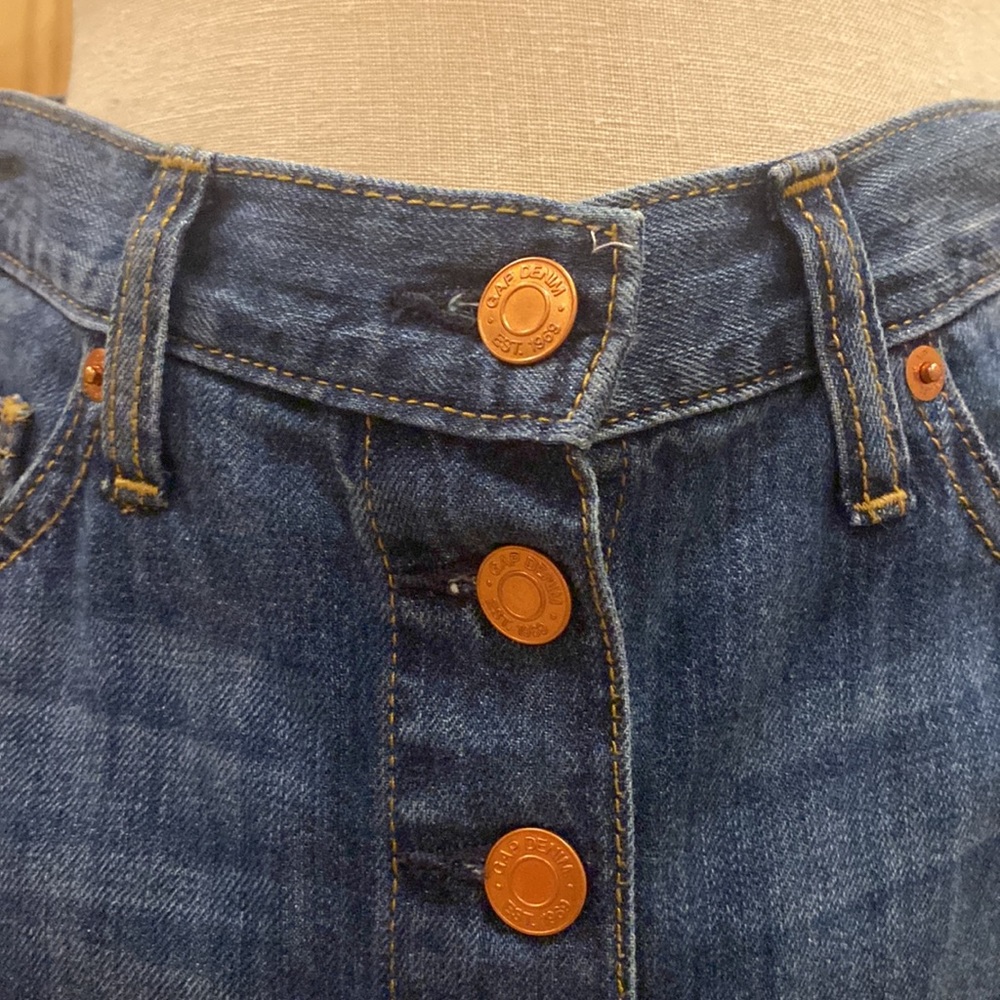 Gap Jean Midi Skirt - Picture 6 of 7